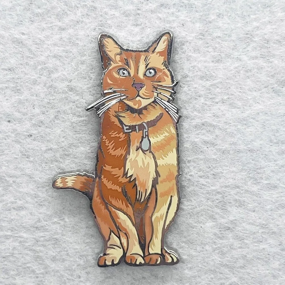 🔮 5/$25 Disney Marvel FiGPiN Captain Marvel‎ Goose the Cat Pin